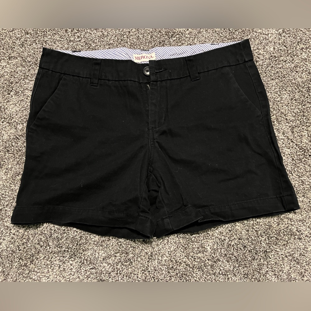 J. Crew Women's Black Shorts